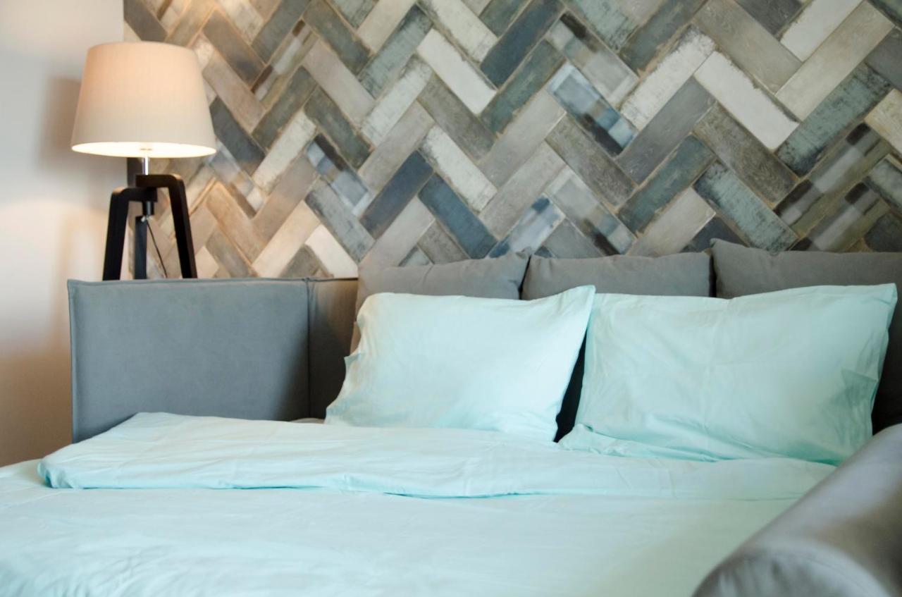 Stylish Studio, Skopje Centre - Private Parking - Panoramic Views Zewnętrze zdjęcie